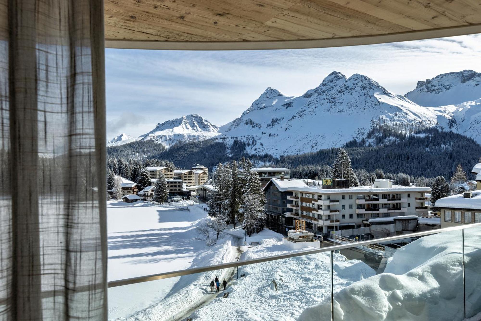 Postresidenz Am See Arosa Luaran gambar