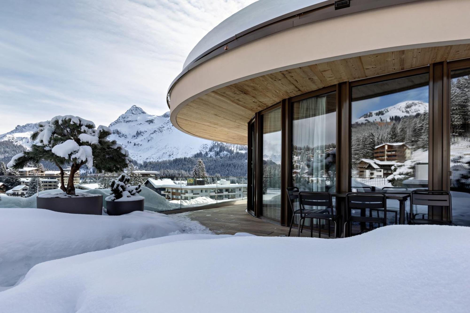 Postresidenz Am See Arosa Luaran gambar