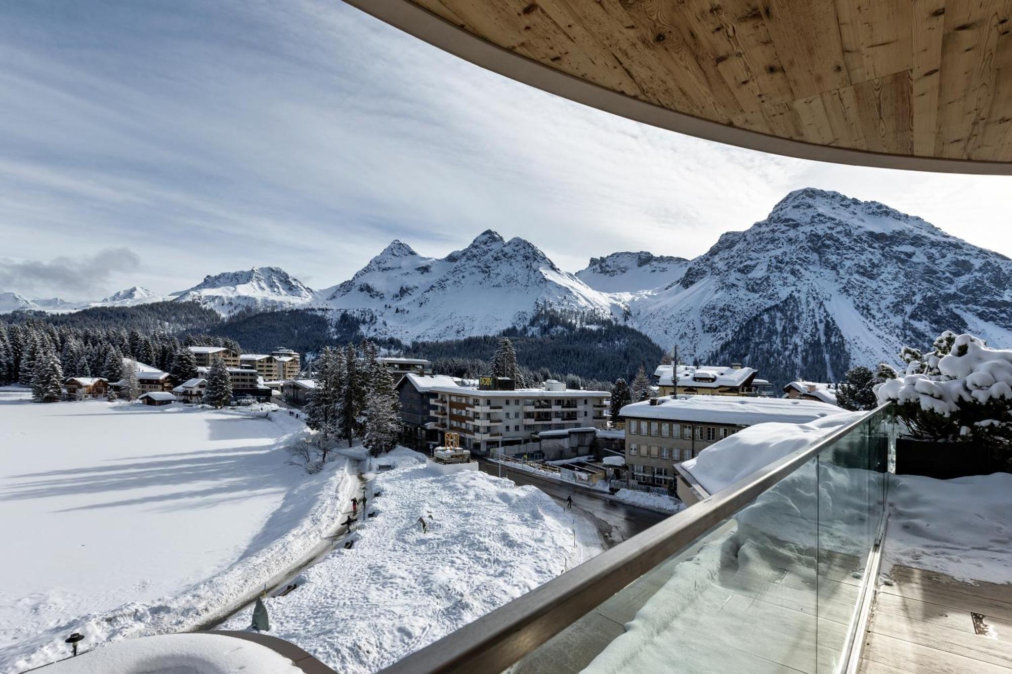 Postresidenz Am See Arosa Luaran gambar