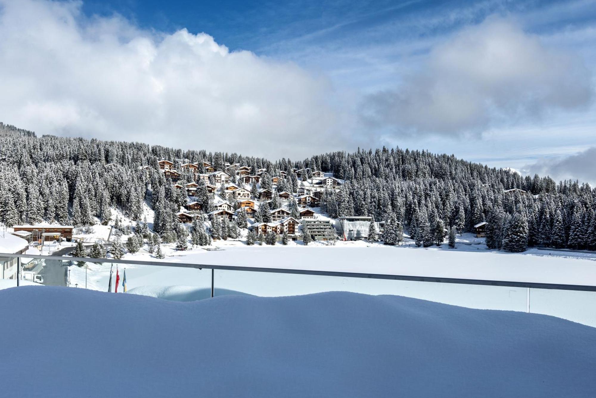 Postresidenz Am See Arosa Luaran gambar