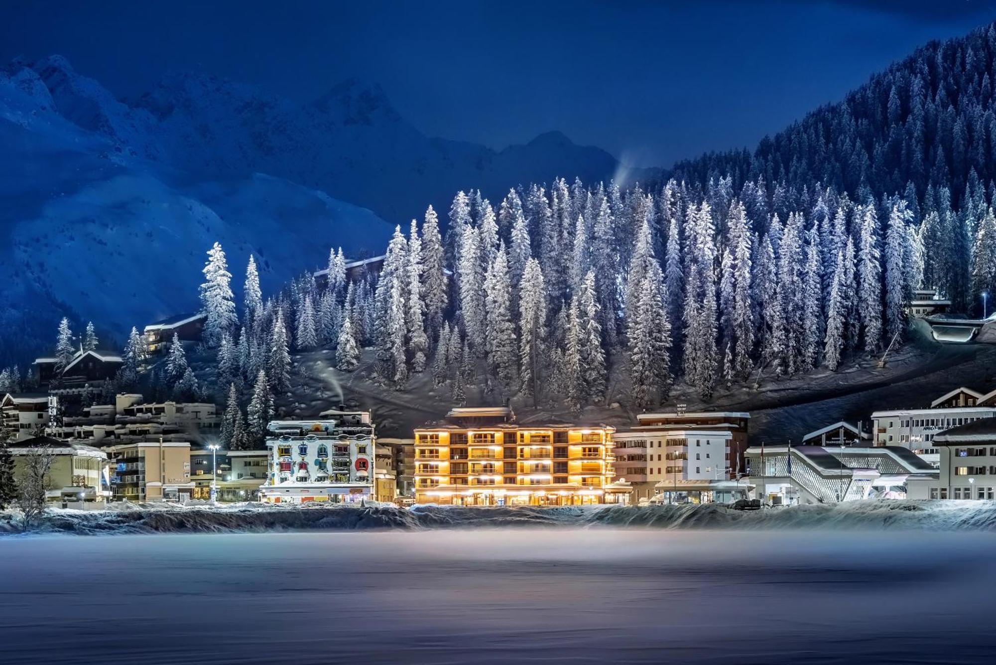 Postresidenz Am See Arosa Luaran gambar