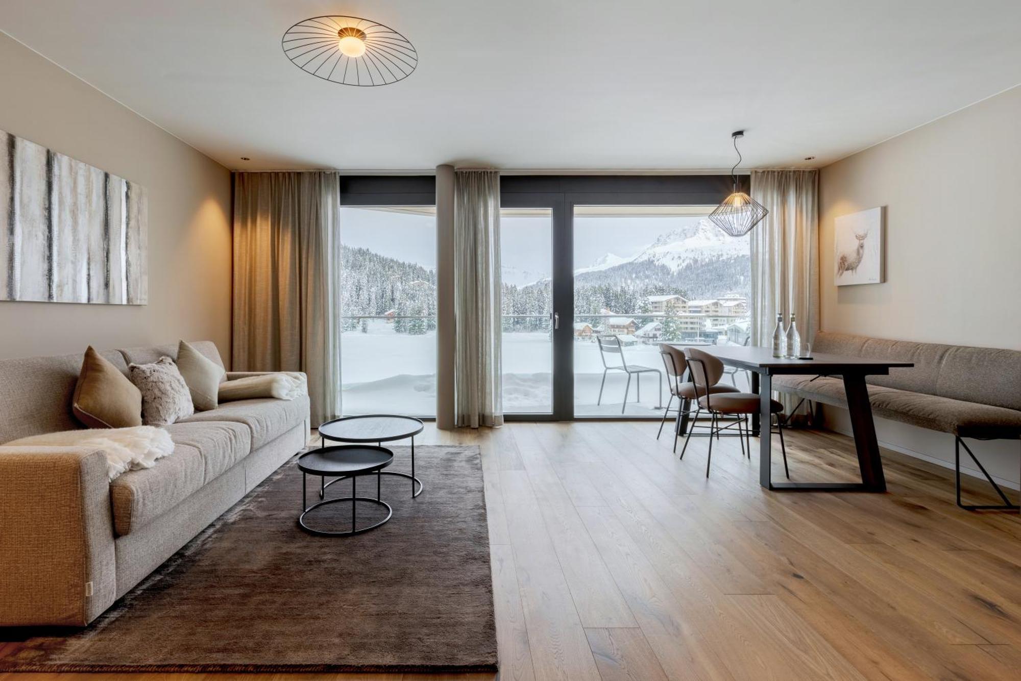 Postresidenz Am See Arosa Luaran gambar