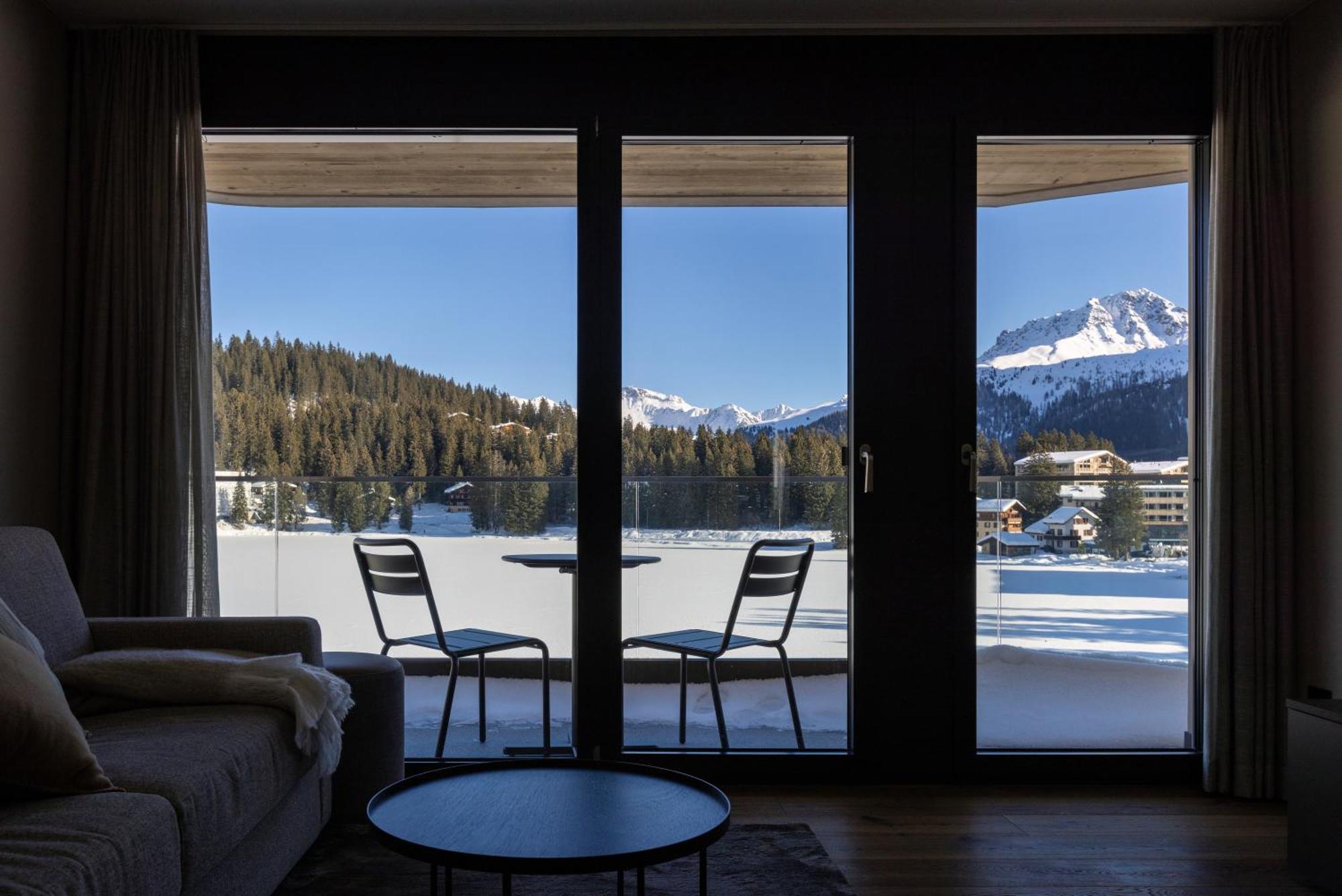 Postresidenz Am See Arosa Luaran gambar