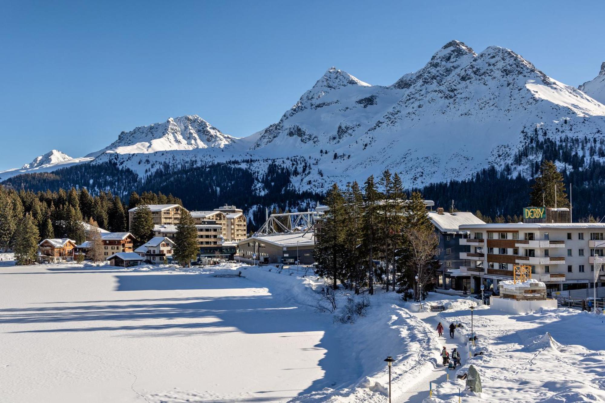 Postresidenz Am See Arosa Luaran gambar