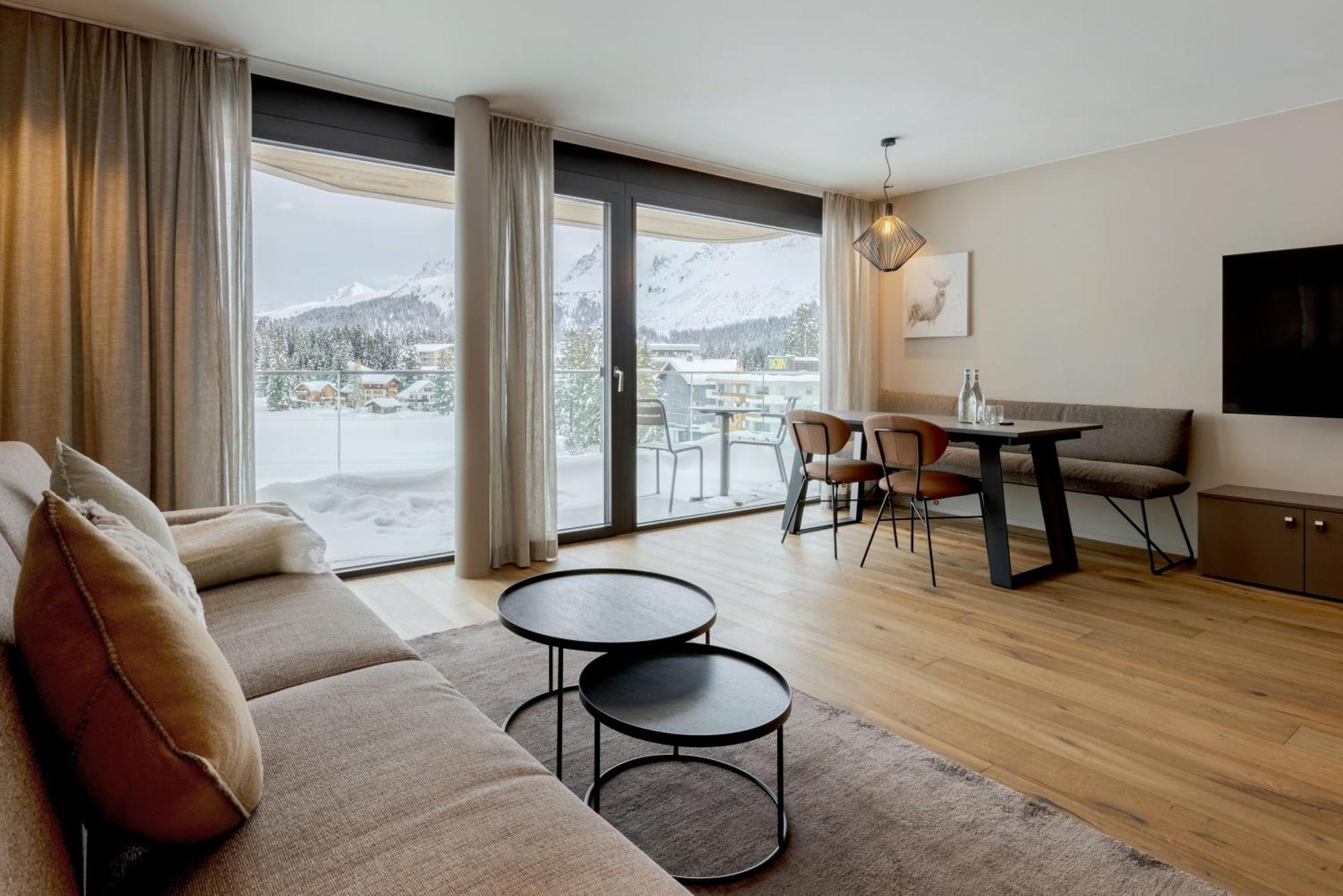 Postresidenz Am See Arosa Luaran gambar