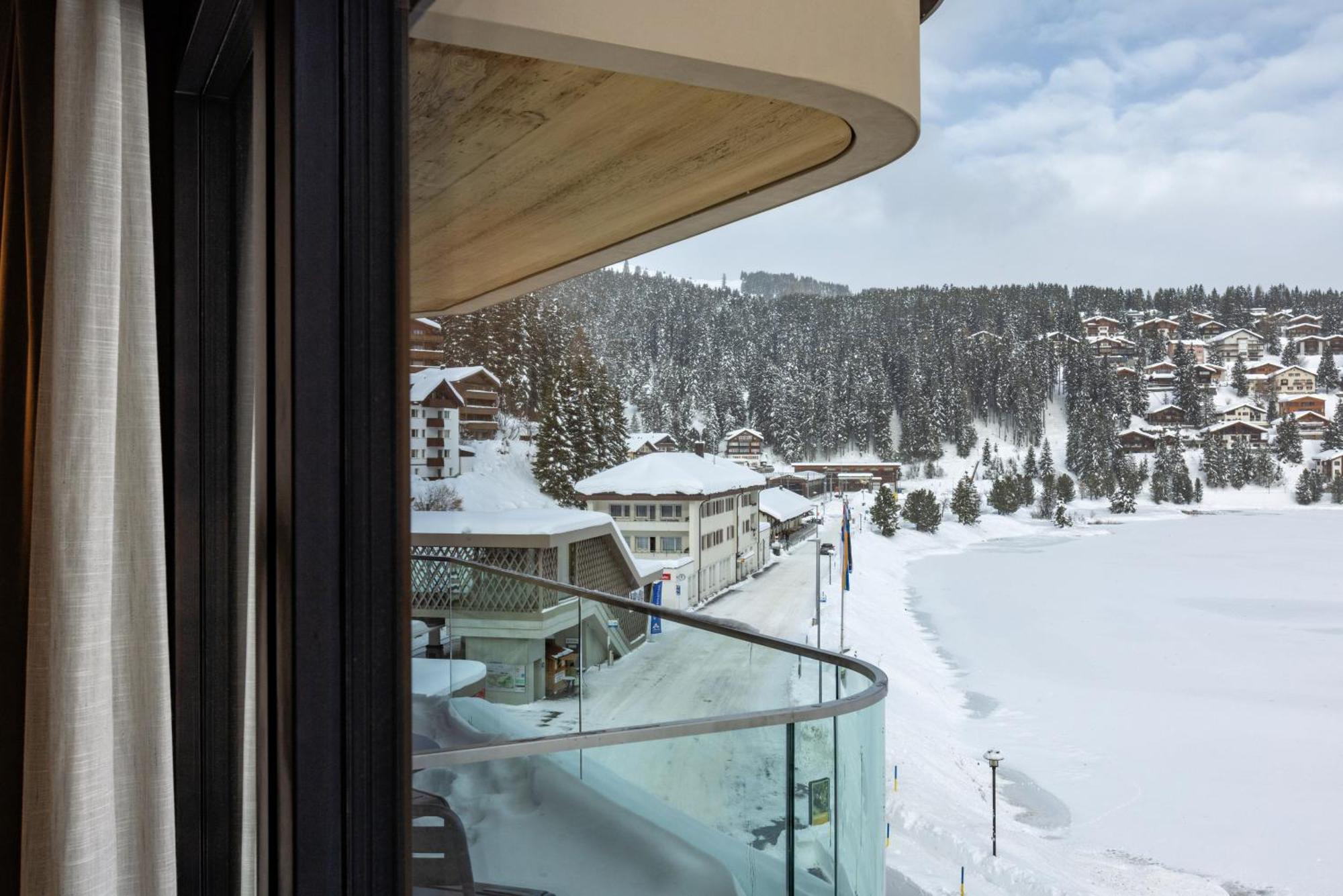 Postresidenz Am See Arosa Bilik gambar