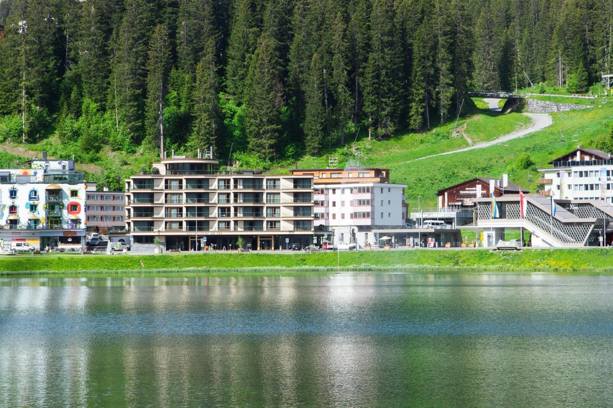 Postresidenz Am See Arosa Luaran gambar