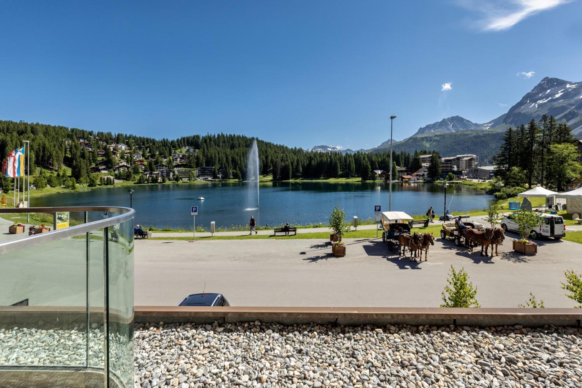 Postresidenz Am See Arosa Bilik gambar