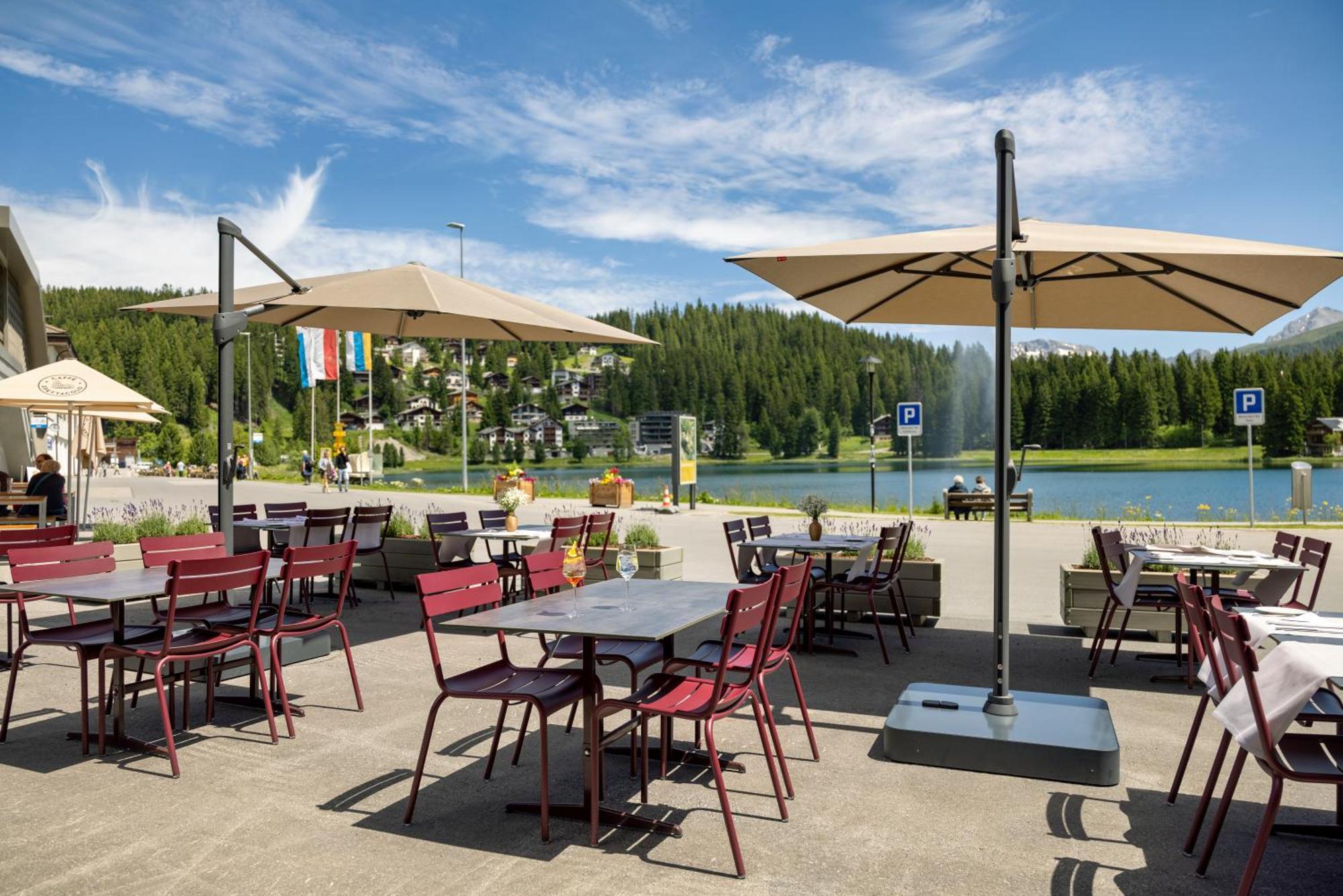 Postresidenz Am See Arosa Luaran gambar