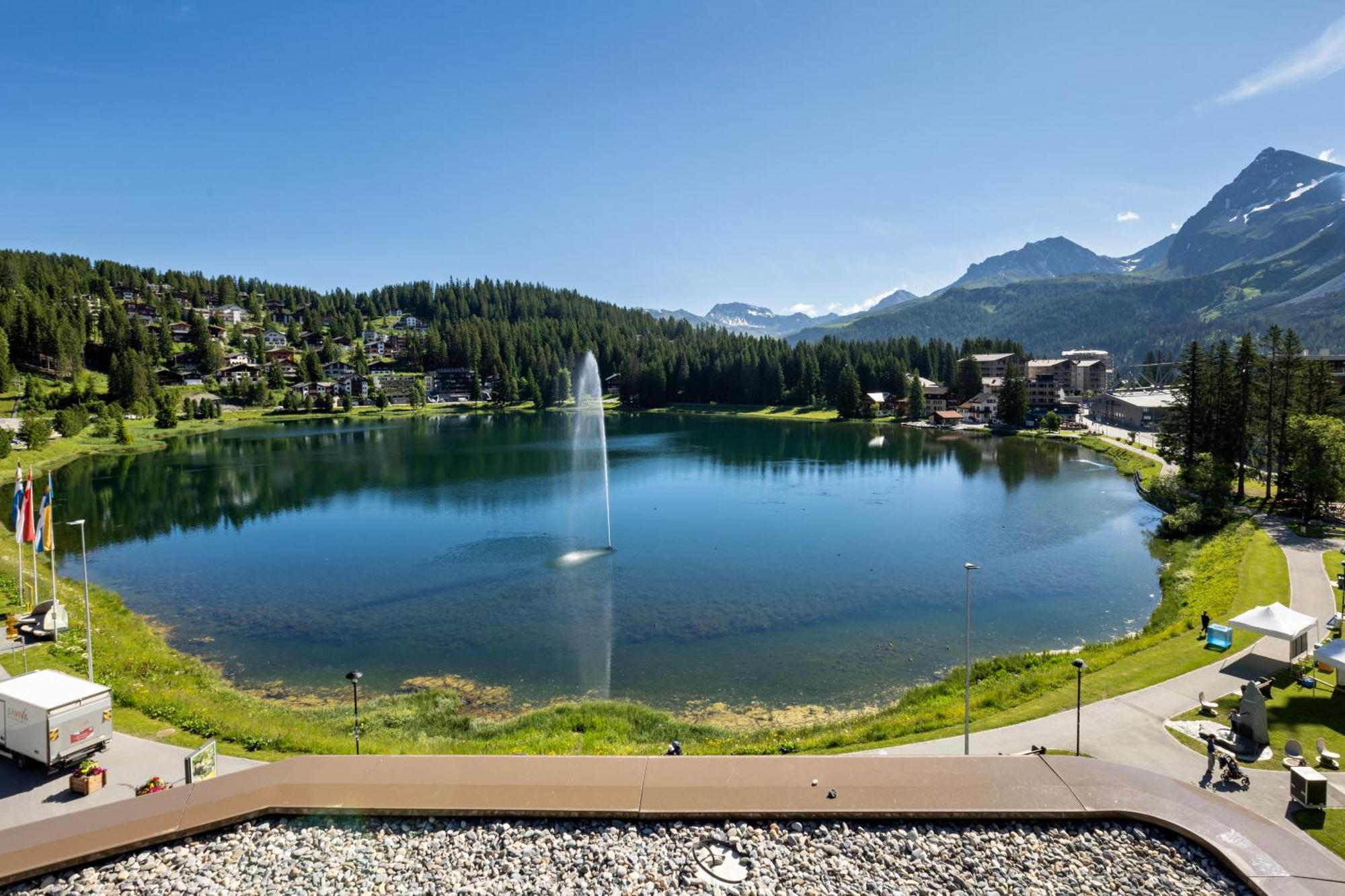 Postresidenz Am See Arosa Luaran gambar