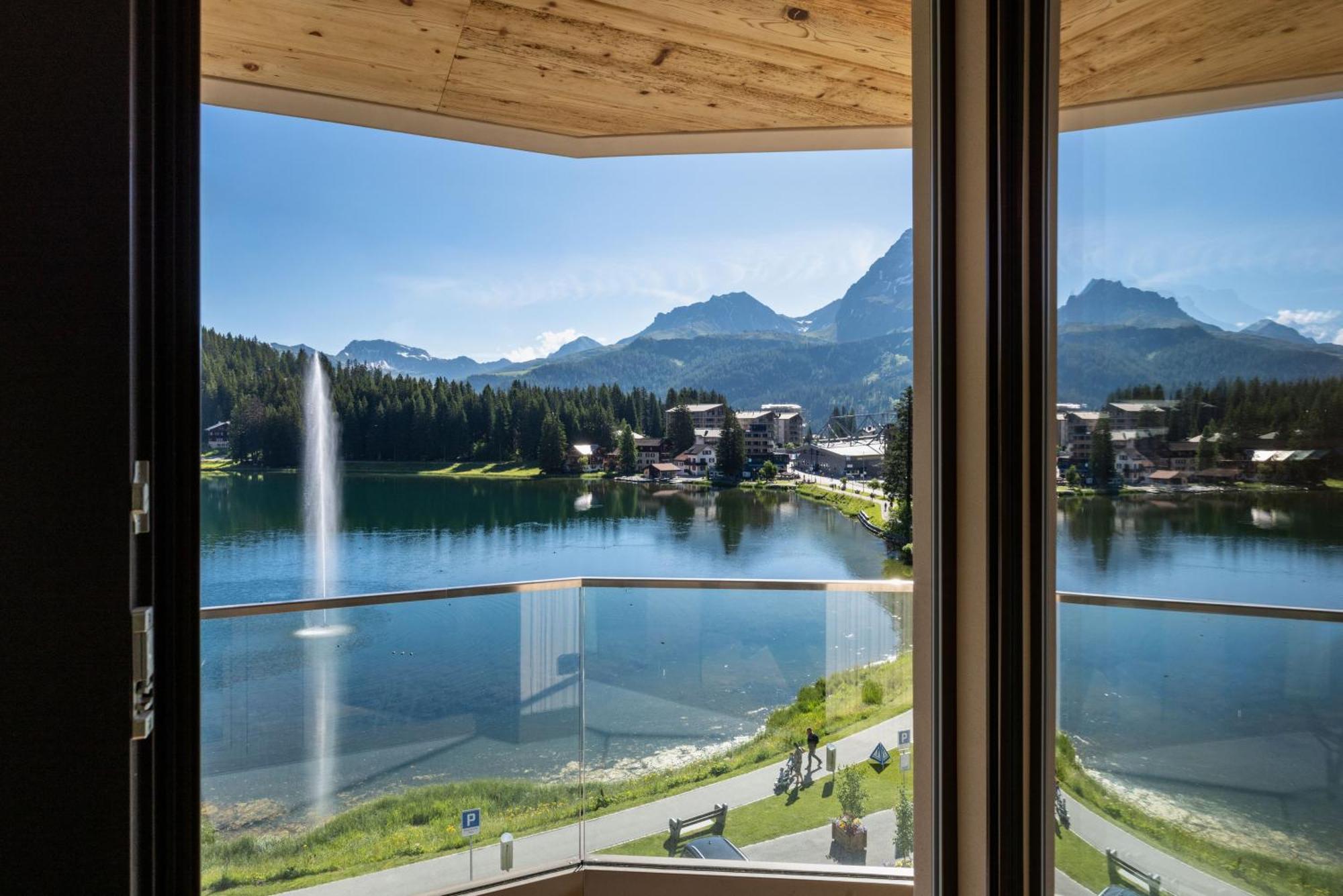 Postresidenz Am See Arosa Luaran gambar