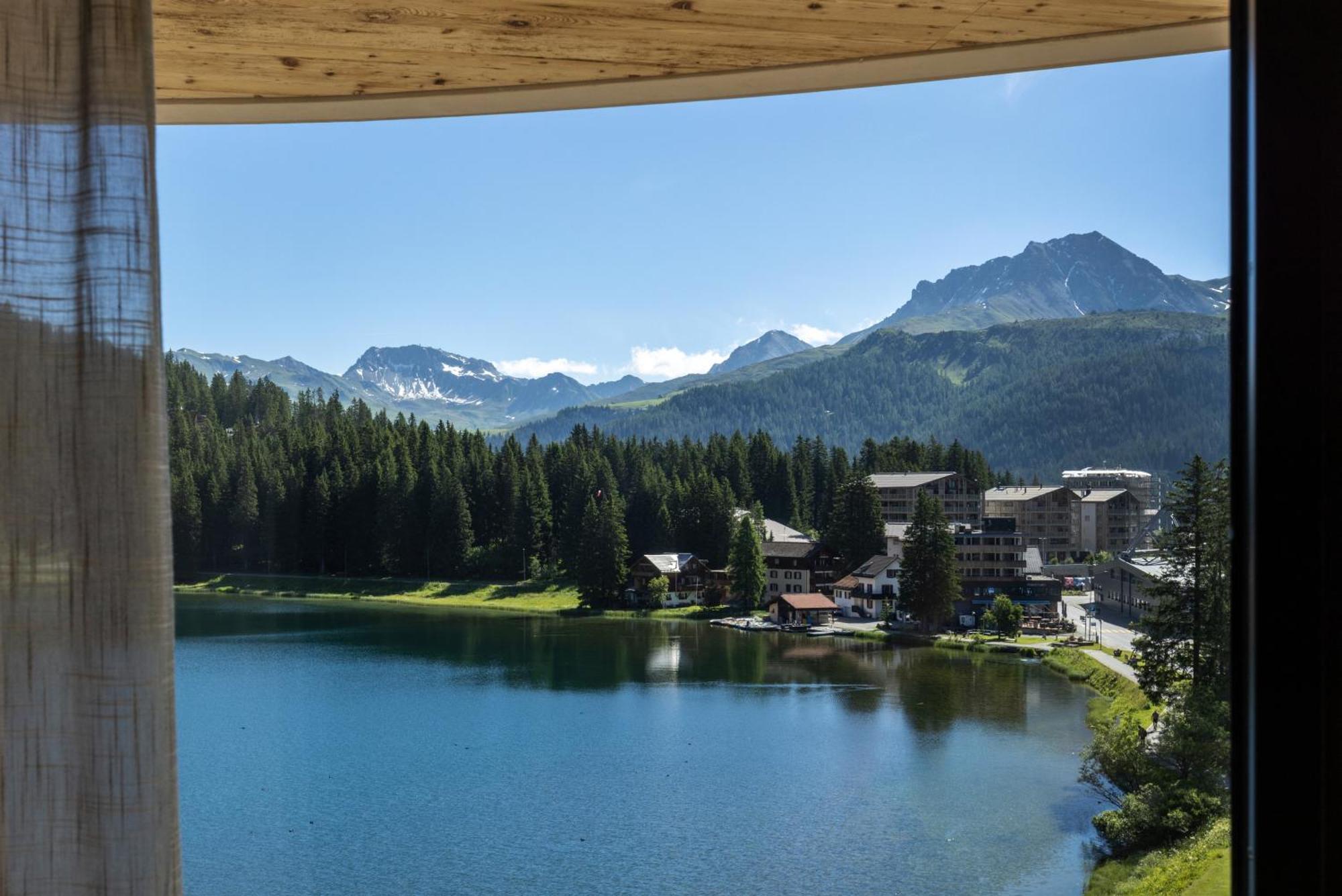 Postresidenz Am See Arosa Luaran gambar