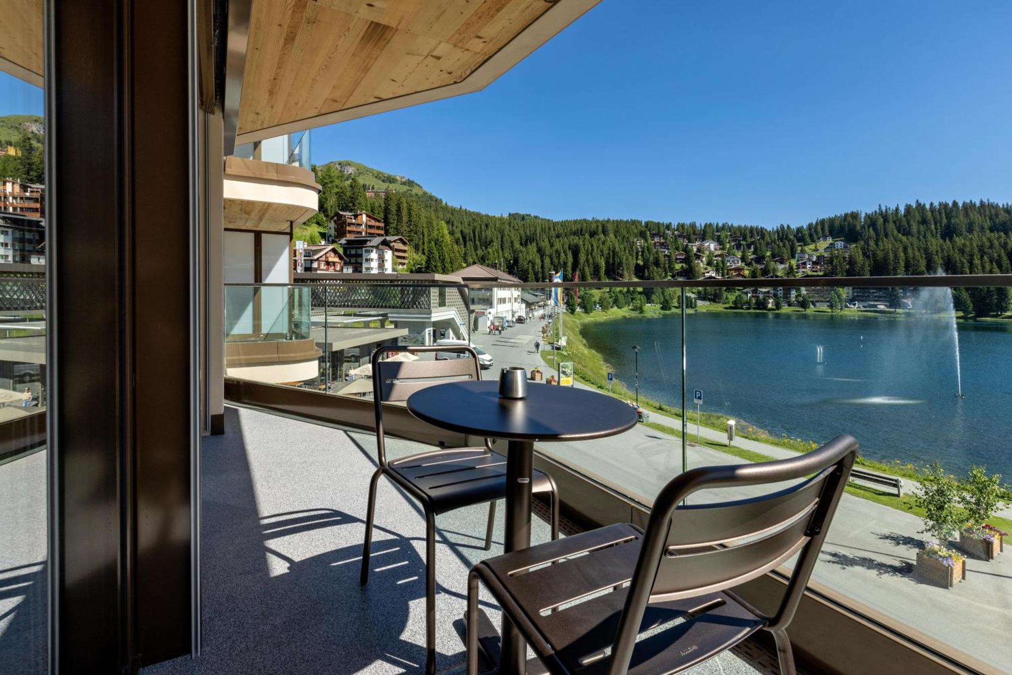 Postresidenz Am See Arosa Luaran gambar