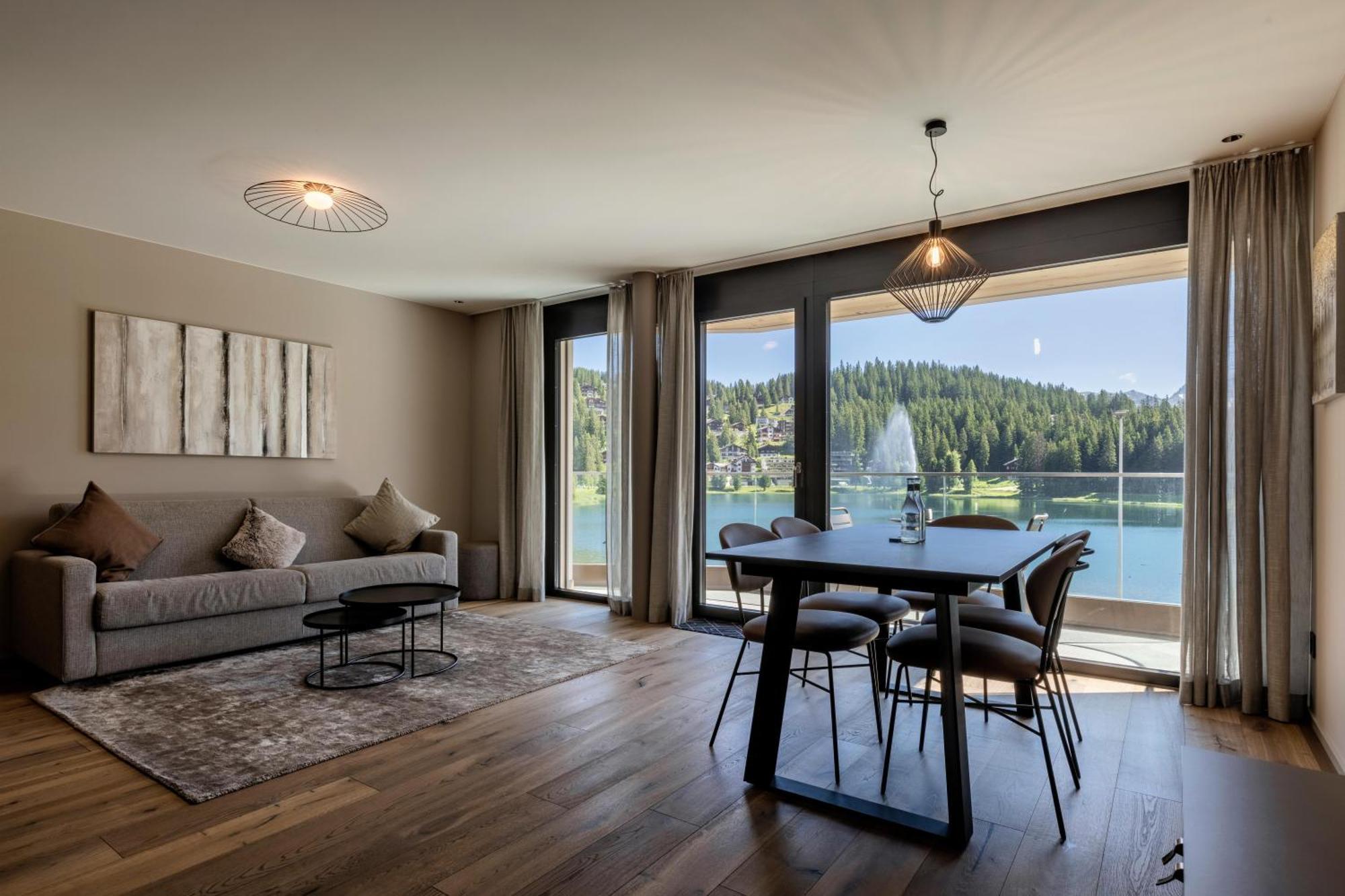 Postresidenz Am See Arosa Luaran gambar
