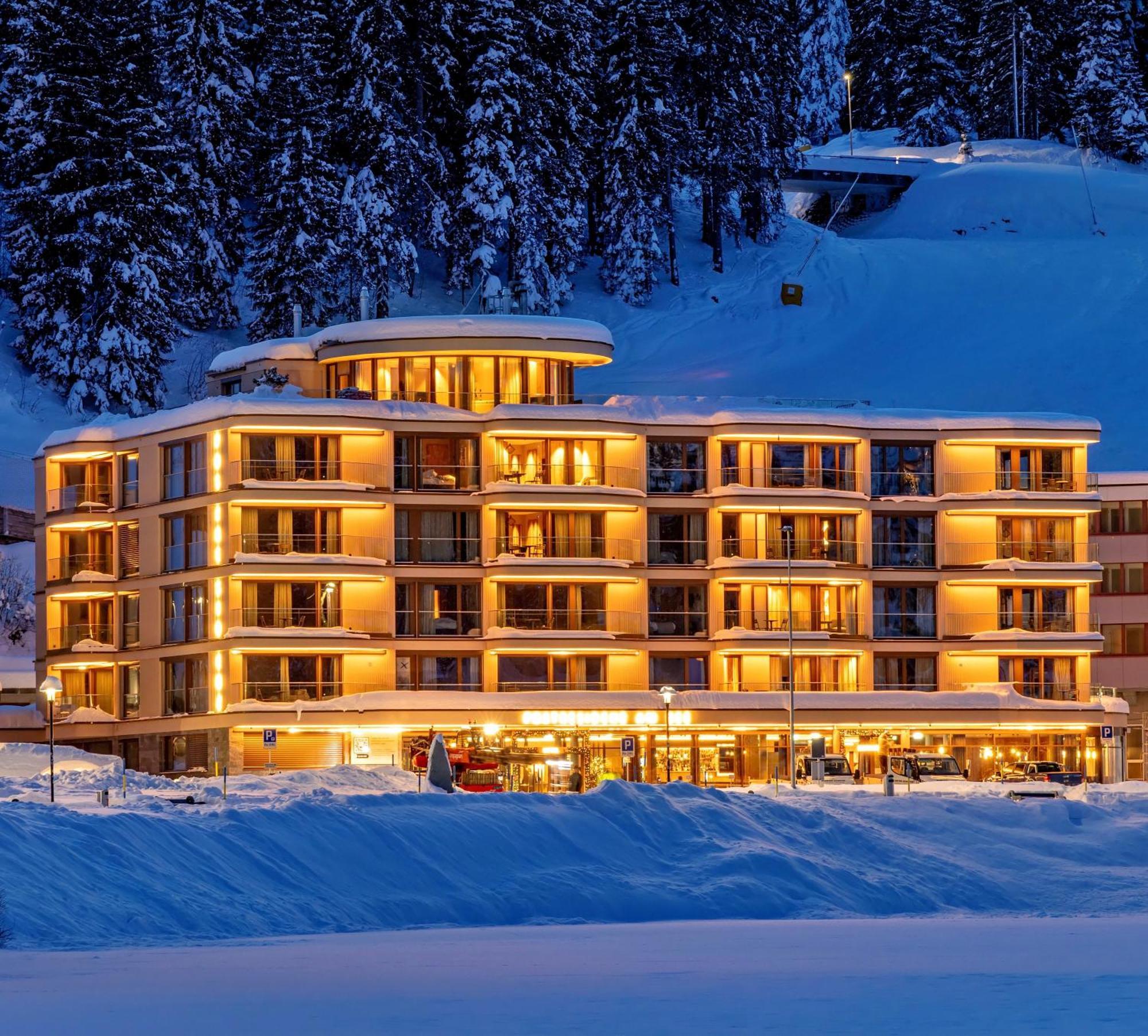 Postresidenz Am See Arosa Luaran gambar